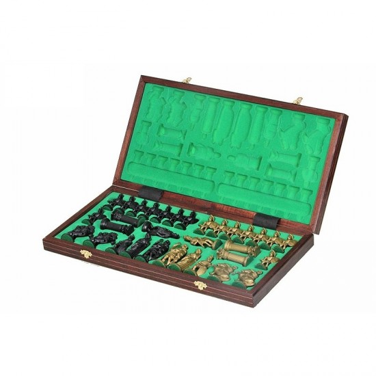 Набір шахів Спартанці (Spartan), 49см х 49см, Мадон 139