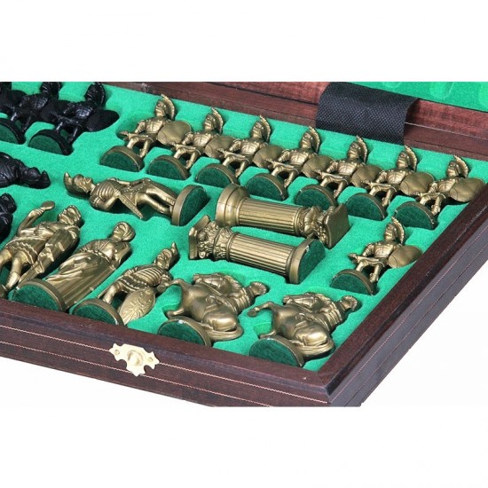 Набор шахмат Спартанцы (Spartan), 49см х 49см, Мадон 139