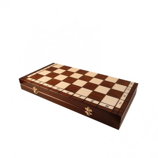 Набор шахмат Спартанцы (Spartan), 49см х 49см, Мадон 139