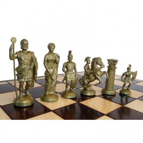 Набор шахмат Спартанцы (Spartan), 49см х 49см, Мадон 139