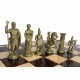 Набор шахмат Спартанцы (Spartan), 49см х 49см, Мадон 139
