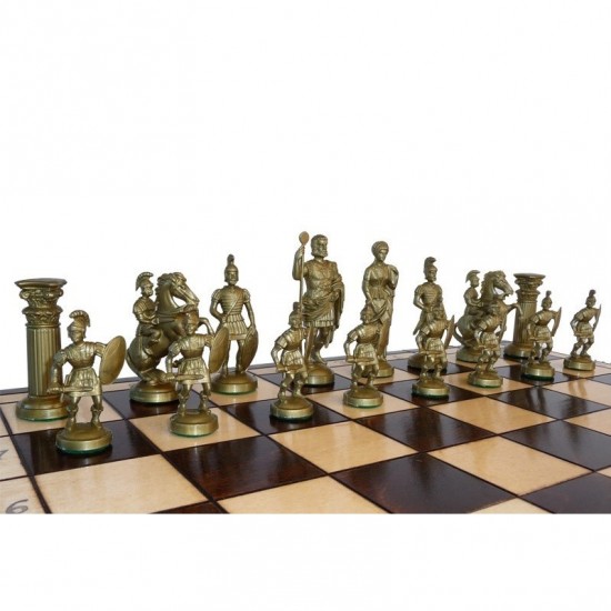Набір шахів Спартанці (Spartan), 49см х 49см, Мадон 139