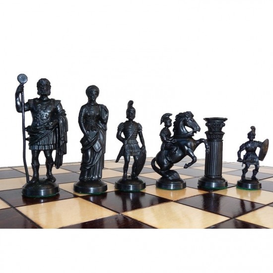 Набір шахів Спартанці (Spartan), 49см х 49см, Мадон 139