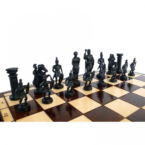 Набір шахів Спартанці (Spartan), 49см х 49см, Мадон 139