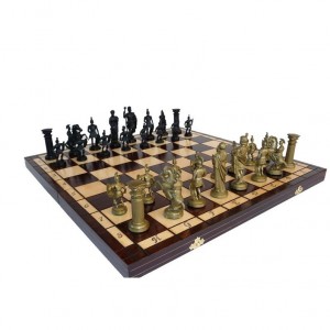 Набір шахів Спартанці (Spartan), 49см х 49см, Мадон 139