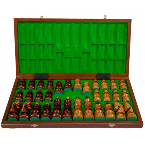 Шаховий набір Візантійський, 58,5см х 58,5см, (Мадон 130)