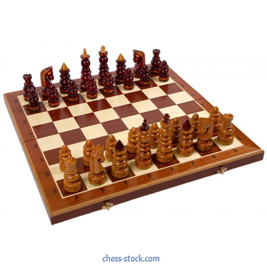 Шаховий набір Візантійський, 58,5см х 58,5см, (Мадон 130)