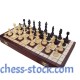 Большие магнитные шахматы (Мадон 140А)