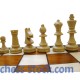 Шахматный набор магнитный "Турнирные №3", 35см х 35см (Мадон 140B)