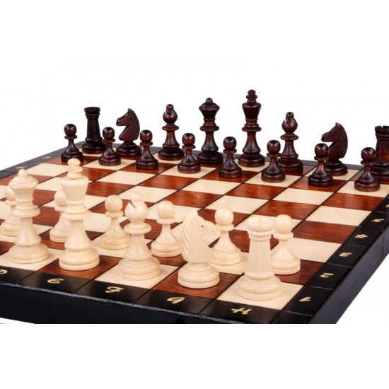 Шаховий набір магнітний "Турнірні №3", 35см х 35см (Мадон 140B)