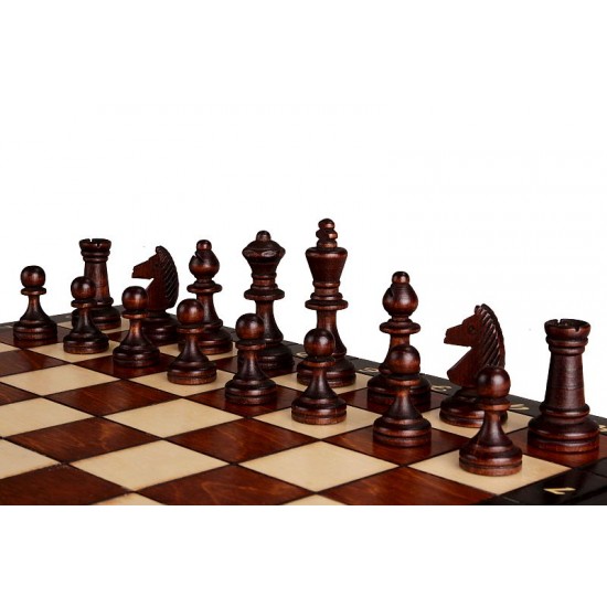 Шаховий набір магнітний "Турнірні №3", 35см х 35см (Мадон 140B)