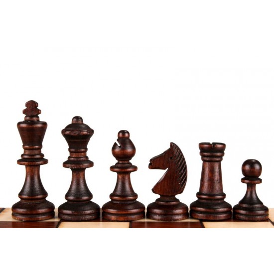 Шахматный набор магнитный "Турнирные №3", 35см х 35см (Мадон 140B)