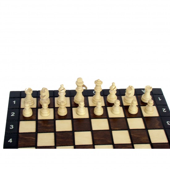 Шахматный набор магнитный "Школьные", 27см х 27см, (Мадон 140S)