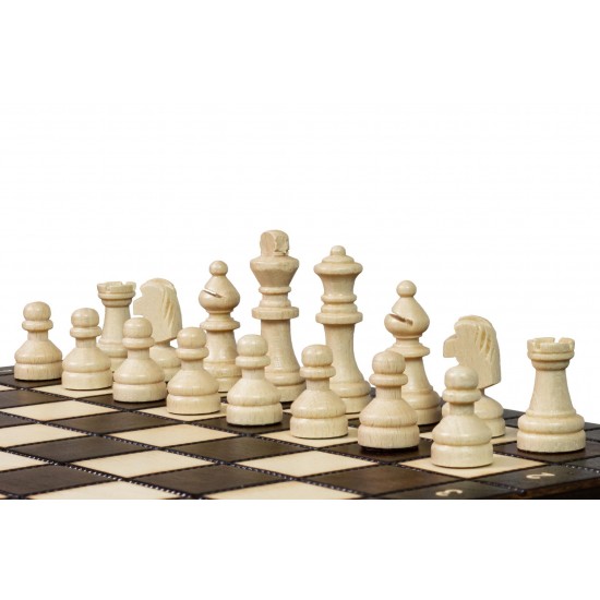 Шаховий набір магнітний "Шкільні", 27см х 27см, (Мадон 140S)