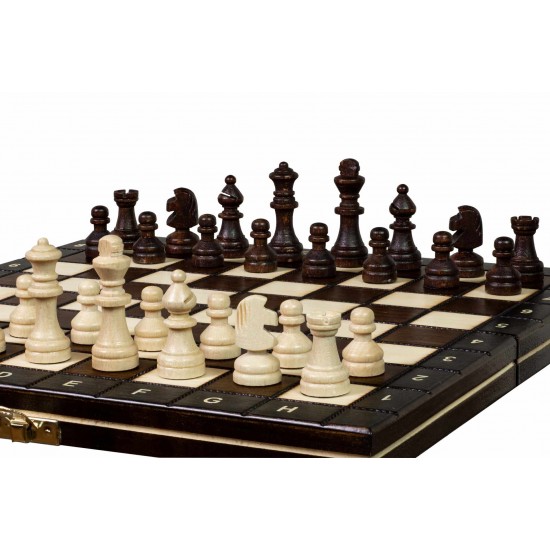 Шаховий набір магнітний "Шкільні", 27см х 27см, (Мадон 140S)