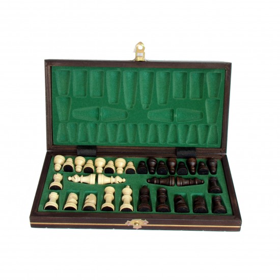 Шаховий набір магнітний "Шкільні", 27см х 27см, (Мадон 140S)