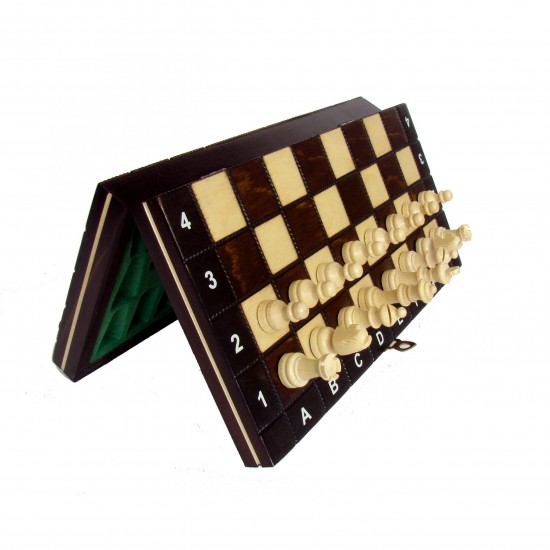 Шахматный набор магнитный "Школьные", 27см х 27см, (Мадон 140S)