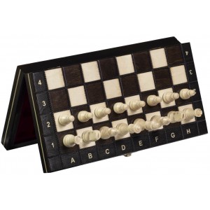 Шаховий набір магнітний "Шкільні", 27см х 27см, (Мадон 140S)