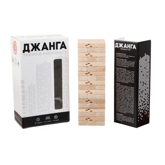 Джанга - настольная игра для взрослых