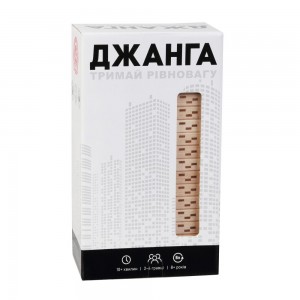 Джанга - настольная игра для взрослых