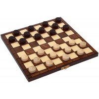 Набор шашки на 64 клетки, 25см х 25см (Мадон-190)