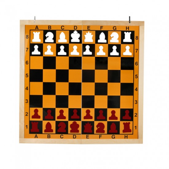 Демонстраційна шахова дошка 85 х 85 (Мадон)