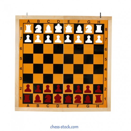 Демонстраційна шахова дошка 85 х 85 (Мадон)