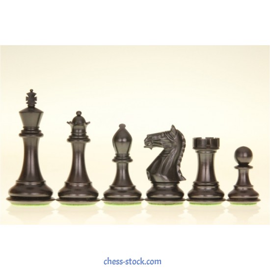 Шахові фігури Супрім №6 (чорні)