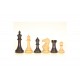 Шахові фігури Супрім №6 (чорні) Шахові фігури Супрім №6 (чорні)