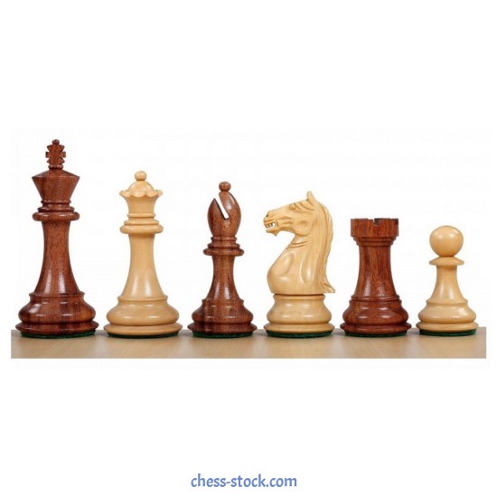 Шахові фігури Супрім №5 (коричневі)
