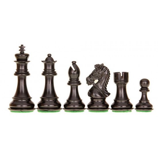 Шахматные фигуры Kings Bridal №6 (черные)