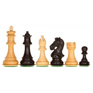 Шахові фігури Kings Bridal №6 (чорні)