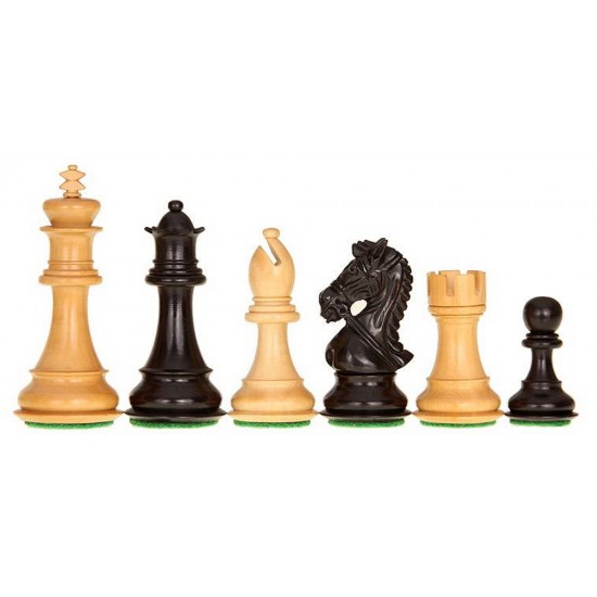 Шахові фігури Kings Bridal №6 (чорні)