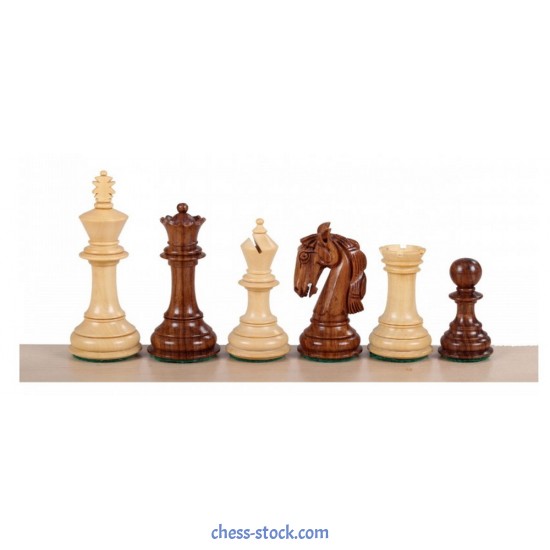 Шахові фігури Колумбійські №5 (коричневі)