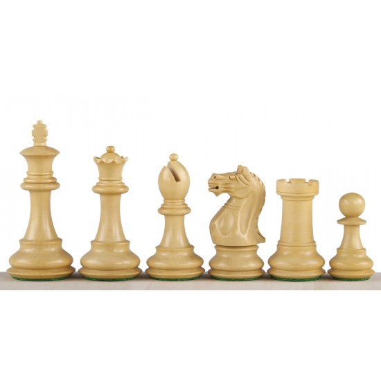 Шахматные фигуры Оксфорд №6 (коричневые)