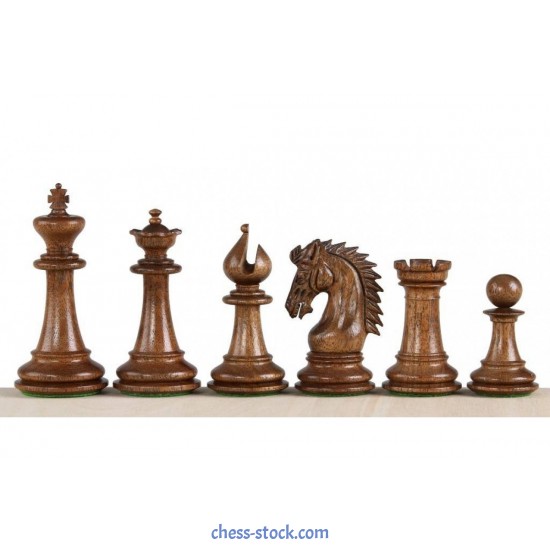 Шахматные фигуры Шейх №6+ (коричневые)