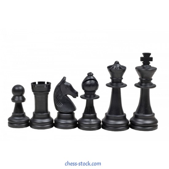 Шахматные фигуры Стаунтон №6 (пластик)