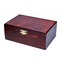 Деревянная коробка для хранения фигур