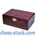 Дерев'яна коробка для зберігання фігур