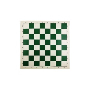 Рулонна вінілова дошка, біло-зелена, 50см х 50см (Китай)