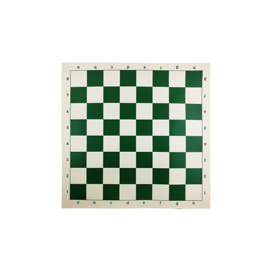 Рулонна вінілова дошка, біло-зелена, 50см х 50см (Китай)