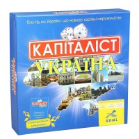 Капіталіст Україна - настільна гра для дорослих