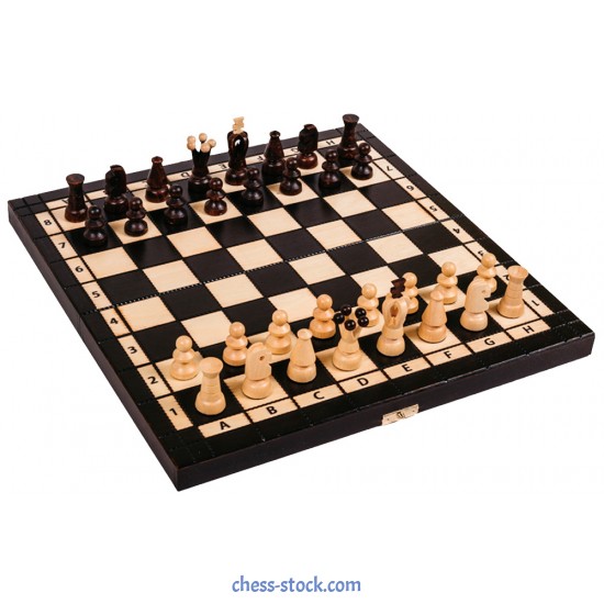 Набір шахи + шашки малі, 35см х 35см, (Мадон 165А)