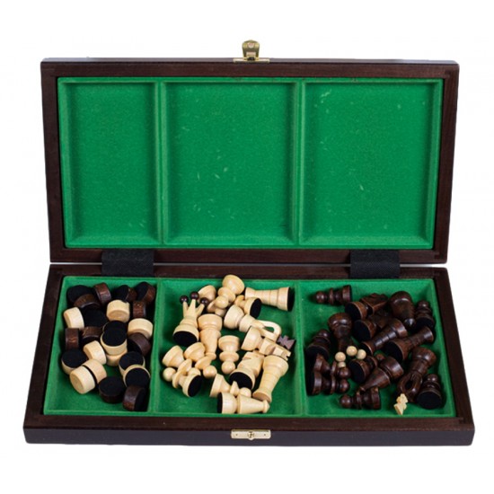 Набор шахматы + шашки малые, 35см х 35см, (Мадон 165А)