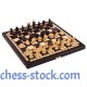 Набор шахматы + шашки малые, 35см х 35см, (Мадон 165А)