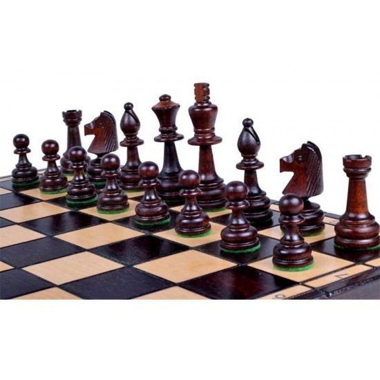 Набір шахів Олімпійські, 42см х 42см, (Мадон 122)