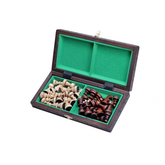 Набор шахмат Маленькая  Жемчужина, 29см х 29см, (Мадон 134)