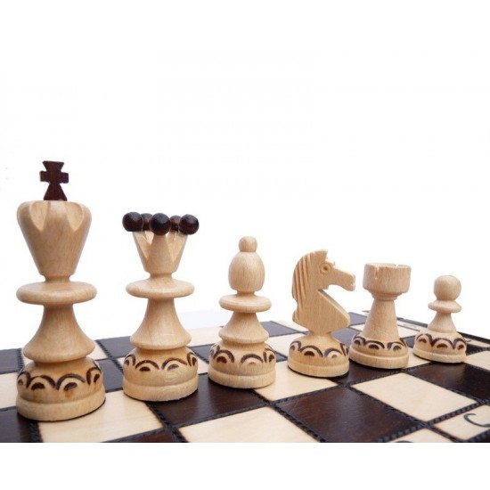 Набор шахмат Маленькая  Жемчужина, 29см х 29см, (Мадон 134)