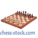 Набір шахів Турнірні №5, 49см х 49см, (Мадон 95)