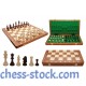Набір шахів Турнірні №5, 49см х 49см, (Мадон 95)